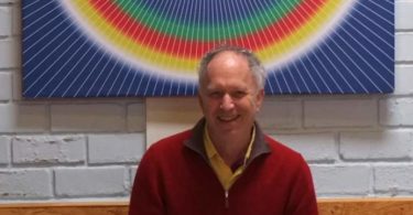 Steve Lansberg en un taller dictado en la comunidad Dzogchen Norbulink del Perú.